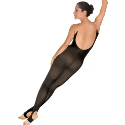 Body Wrappers TotalSTRETCH® Camisole Body Stirrup Tights