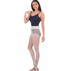 Body Wrappers Wide Smooth Waist Convertible Tights