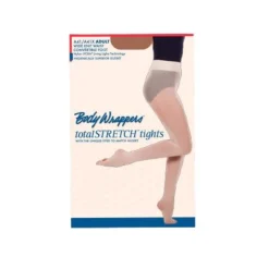 Body Wrappers Wide Smooth Waist Convertible Tights