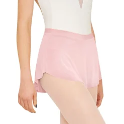 Bullet Pointe Mesh Pull-On Ballet Skirt