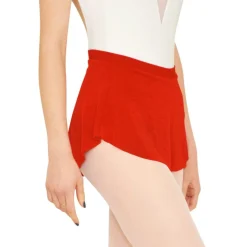 Bullet Pointe Mesh Pull-On Ballet Skirt