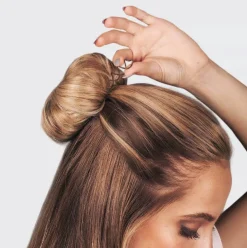 Bun Twist 3pc Brown
