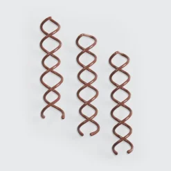 Bun Twist 3pc Brown