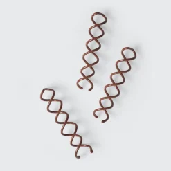 Bun Twist 3pc Brown