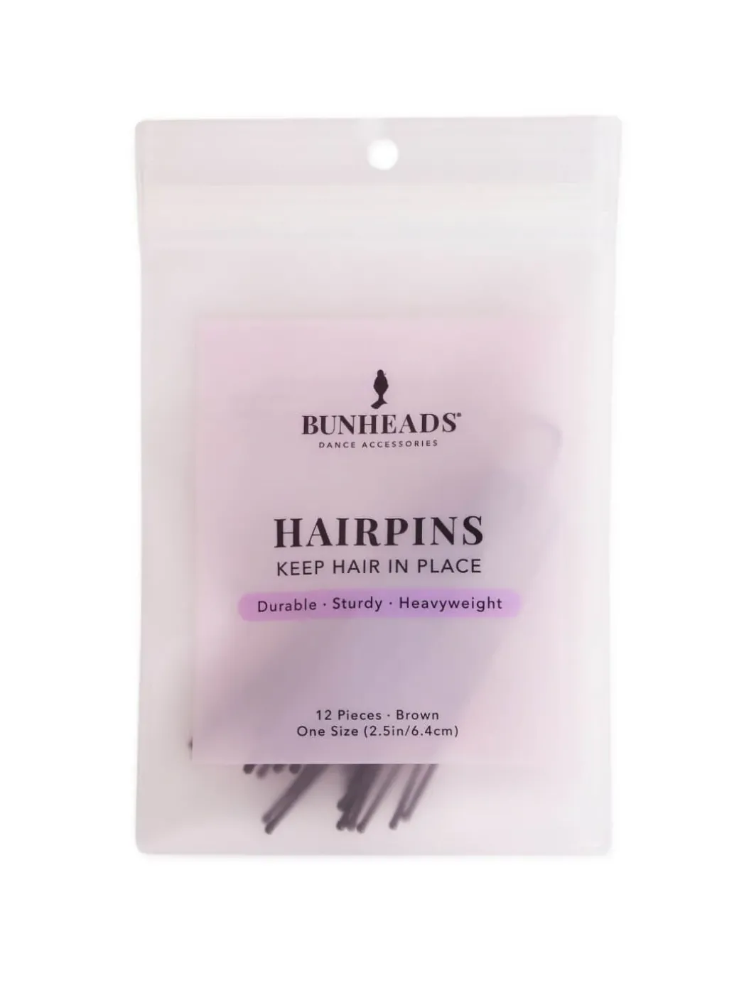 Bunheads 2.5" Hair Pins for Bun