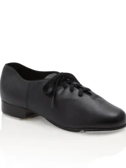 Cadence Leather Lace-Up Tap Shoe Child