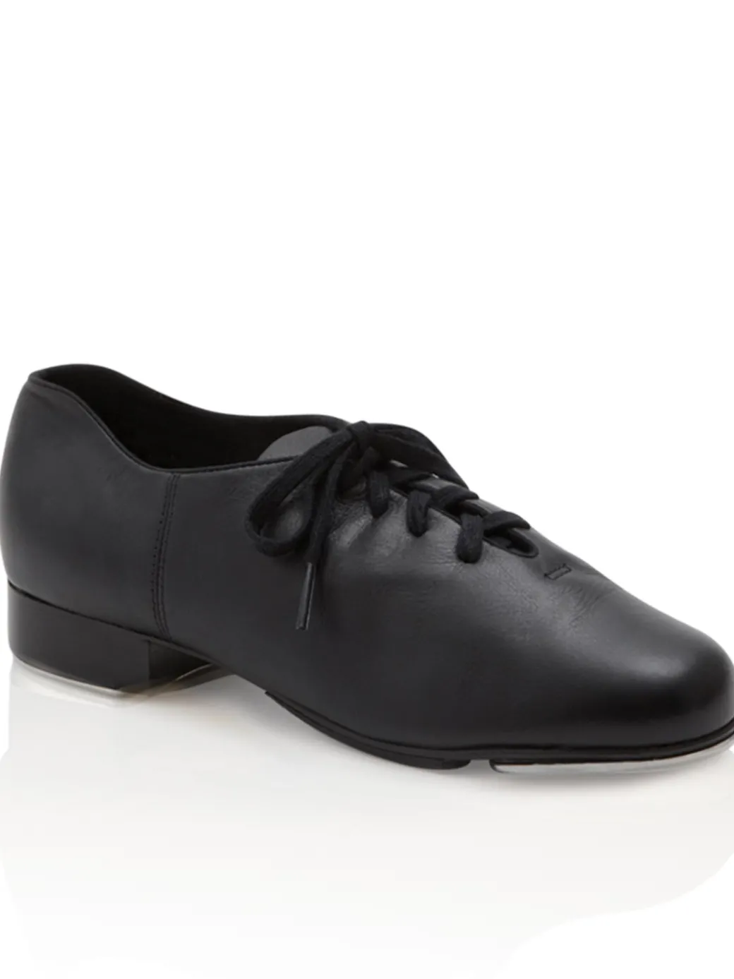 Cadence Leather Lace-Up Tap Shoe Child