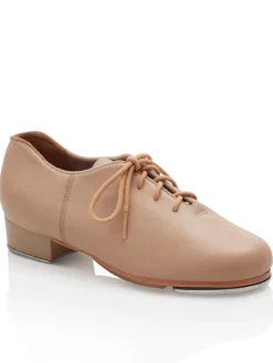 Cadence Leather Lace-Up Tap Shoe Child