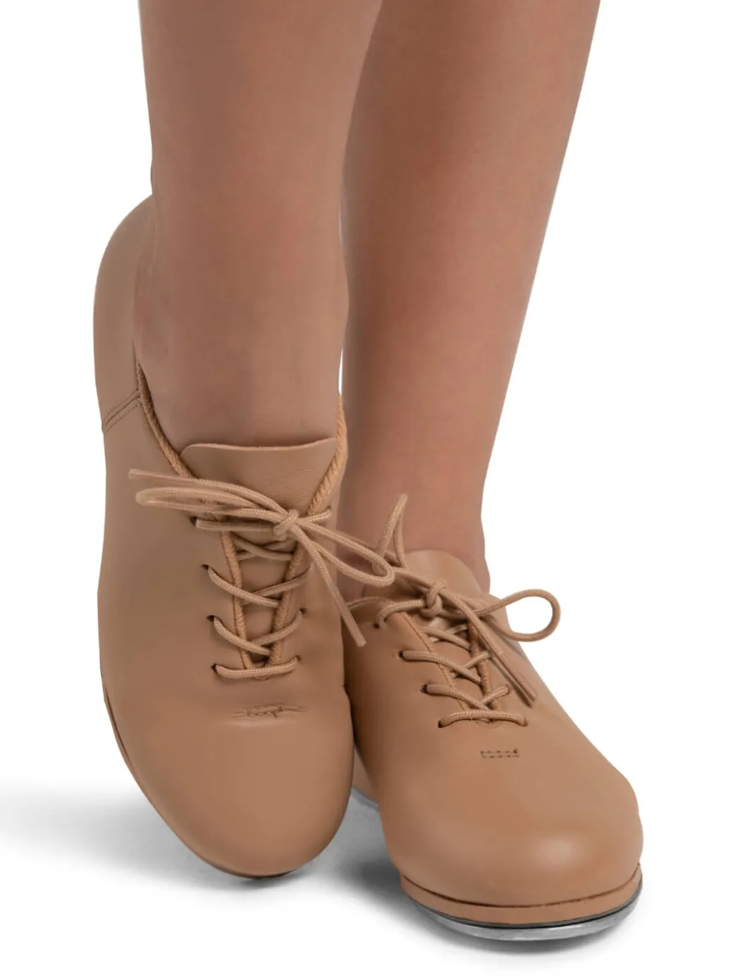 Cadence Leather Lace-Up Tap Shoe Child