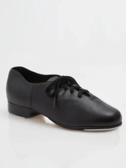 Cadence Leather Lace-Up Tap Shoe Child
