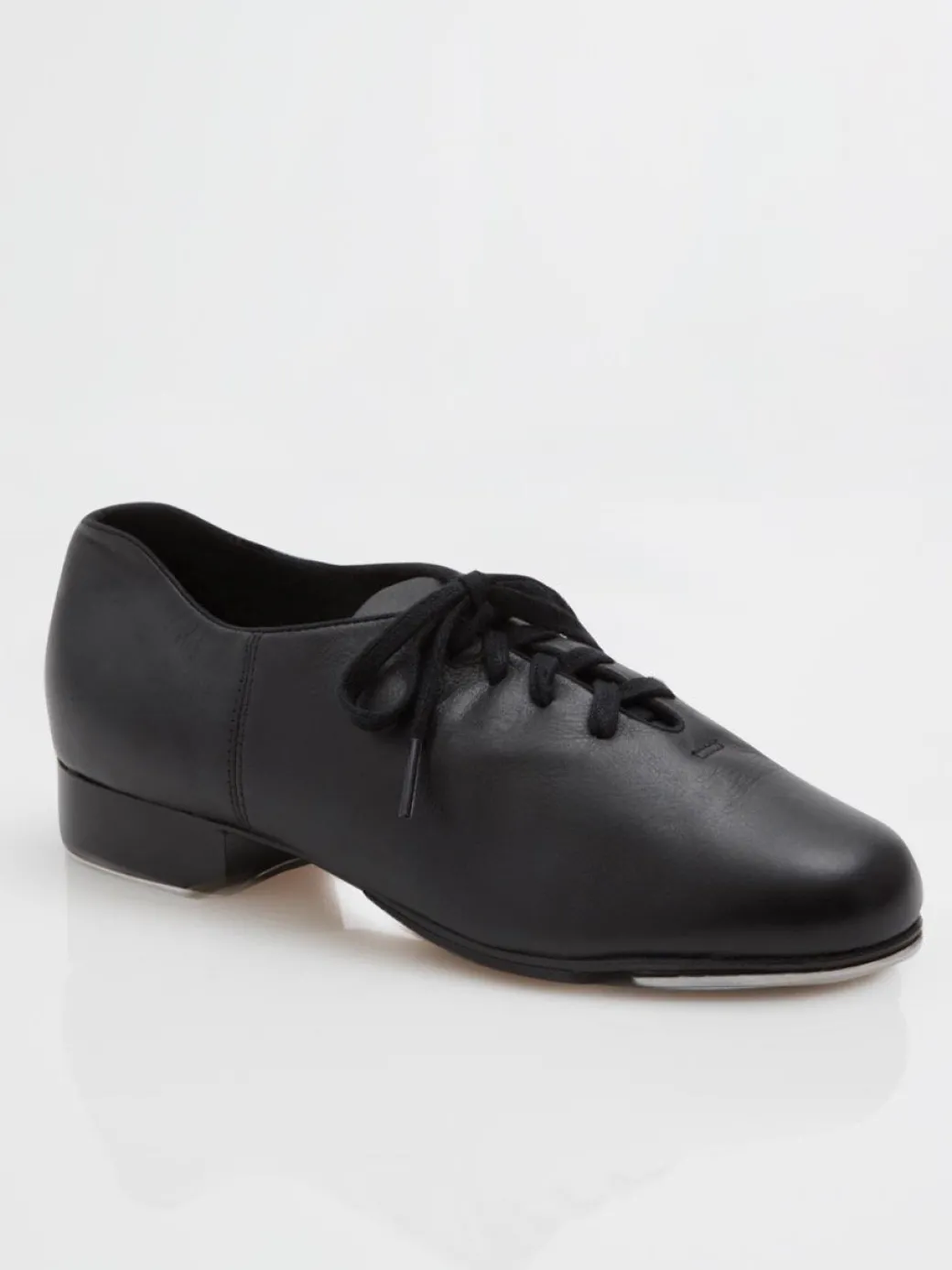 Cadence Leather Lace-Up Tap Shoe Child