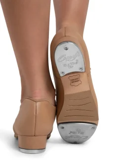 Cadence Leather Lace-Up Tap Shoe Child