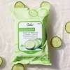 Cala Makeup Remover Wipes Tissue Cleanser Cucumber