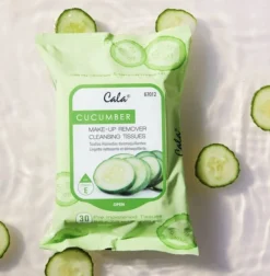 Cala Makeup Remover Wipes Tissue Cleanser Cucumber