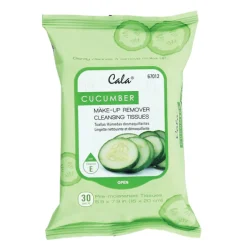 Cala Makeup Remover Wipes Tissue Cleanser Cucumber