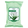 Cala Makeup Remover Wipes Tissue Cleanser Aloe Vera