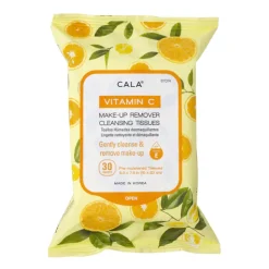 Cala Makeup Remover Wipes Tissue Cleanser Vitamin C