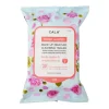 Cala Makeup Remover Wipes Tissue Cleanser Rose Water