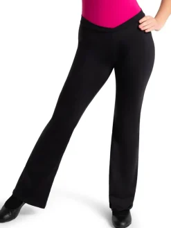 Capezio Dance Studio Collection V Front Jazz Pant
