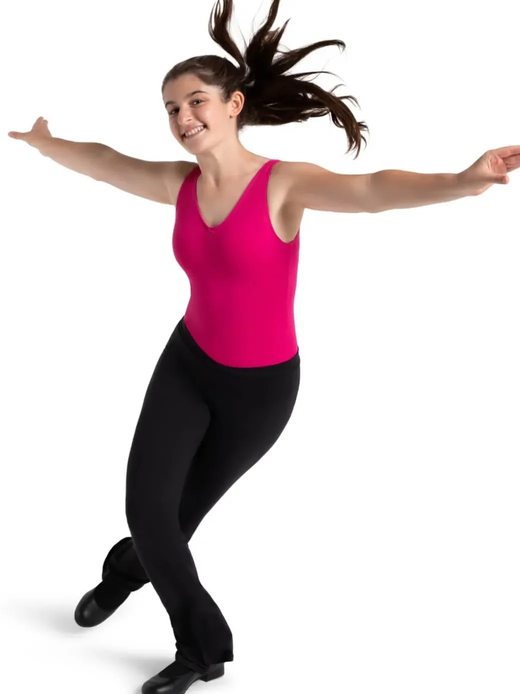 Capezio Dance Studio Collection V Front Jazz Pant
