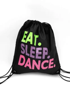 Capezio Eat. Sleep. Dance. Drawstring Bag