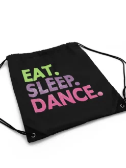 Capezio Eat. Sleep. Dance. Drawstring Bag