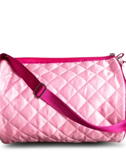 Capezio Embroidered Little Girls Barrel Bag