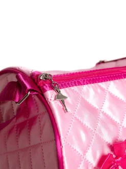 Capezio Embroidered Little Girls Barrel Bag