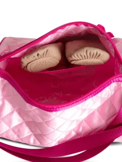 Capezio Embroidered Little Girls Barrel Bag