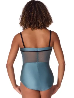 Capezio Enchanted Contrast Cherish Camisole Leotard