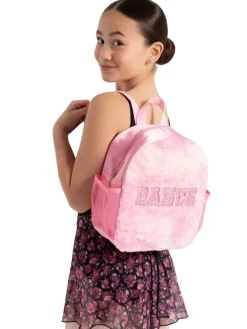 Capezio Faux Fur Dance Backpack