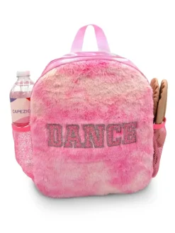 Capezio Faux Fur Dance Backpack