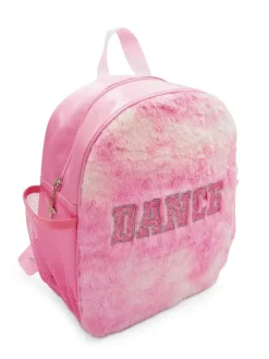 Capezio Faux Fur Dance Backpack