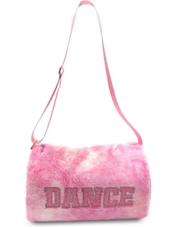Capezio Faux Fur Dance Duffel