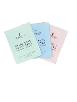 Capezio Glow Away Puffy Eyes-Cooling under eye Mask set