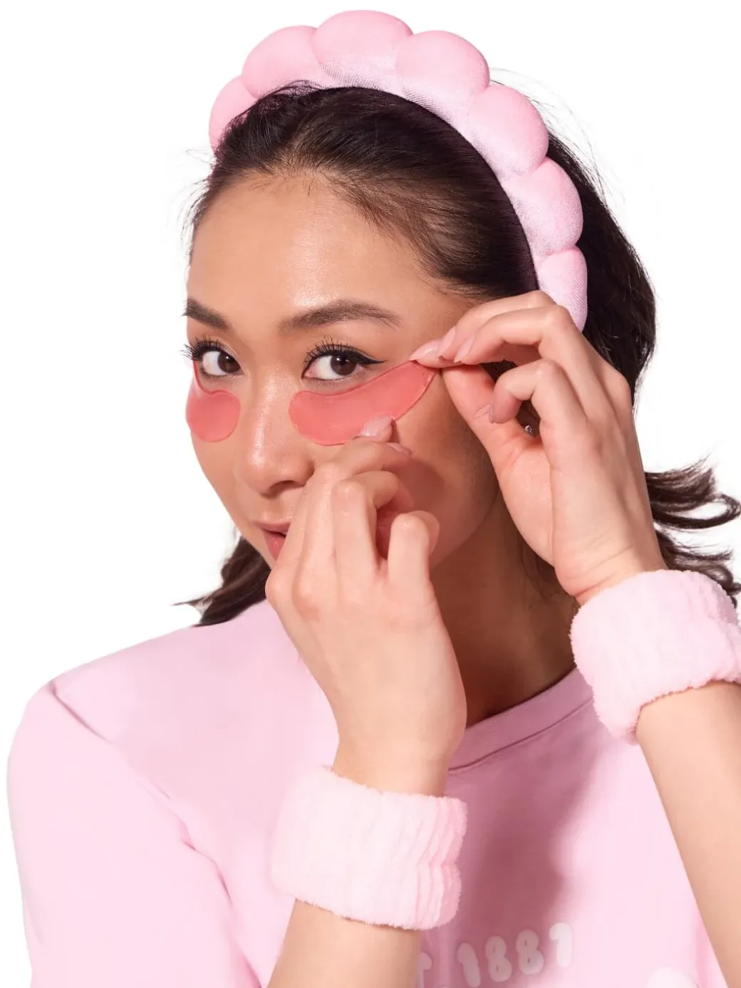 Capezio Glow Away Puffy Eyes-Cooling under eye Mask set