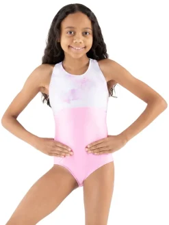 Capezio Pixel Pop Star Swirl Leotard Child