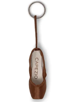 Capezio Pointe Shoe Keychain