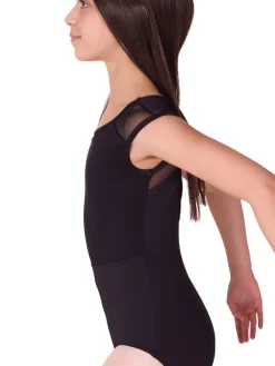 Capezio Sea Star Pearl Cap Sleeve Leotard Child