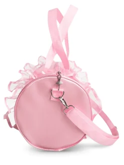 Capezio Sequin Ballerina Barrel Bag