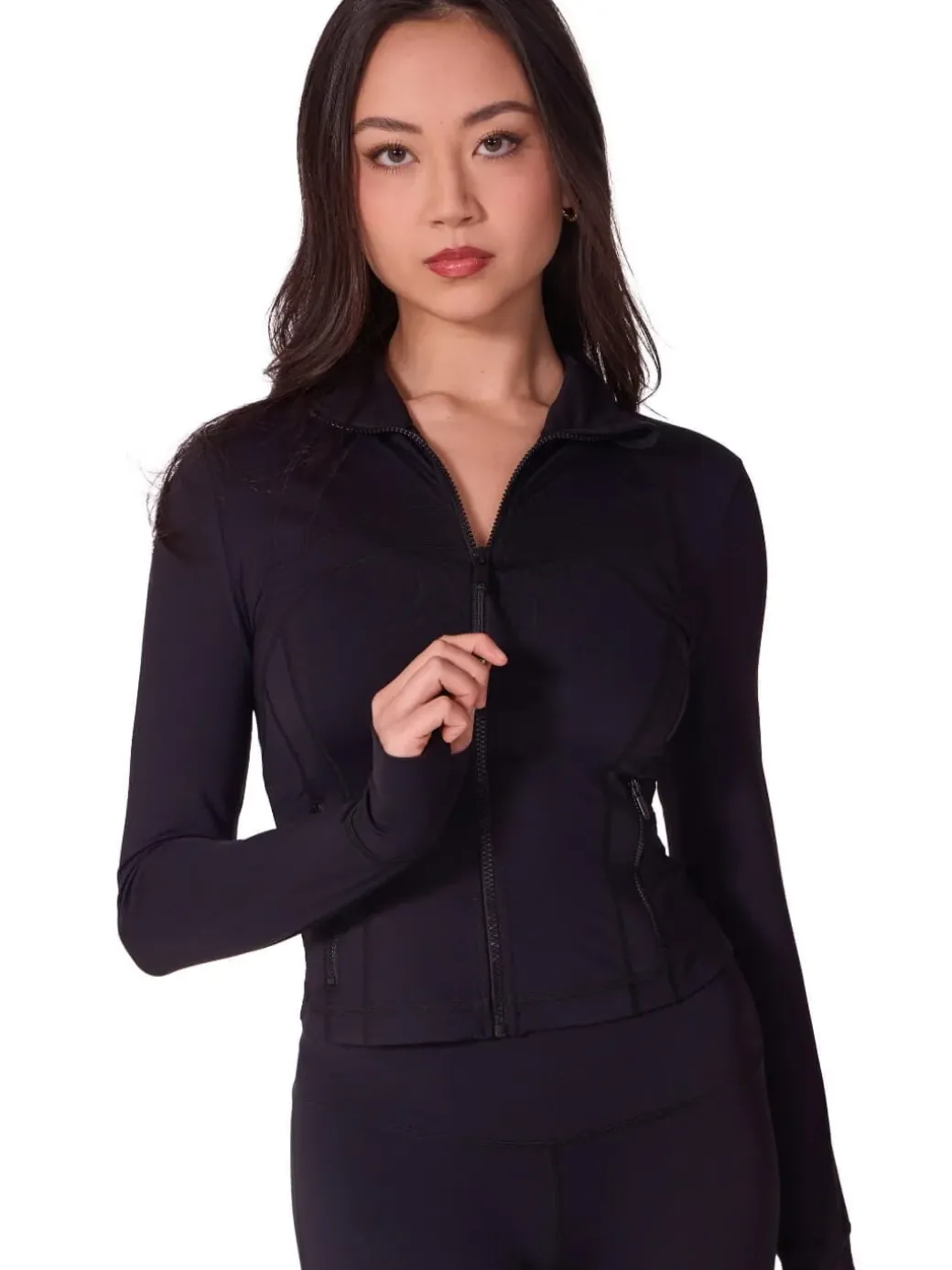 Capezio Soft Elegance Athletic Dance Team Jacket Womens