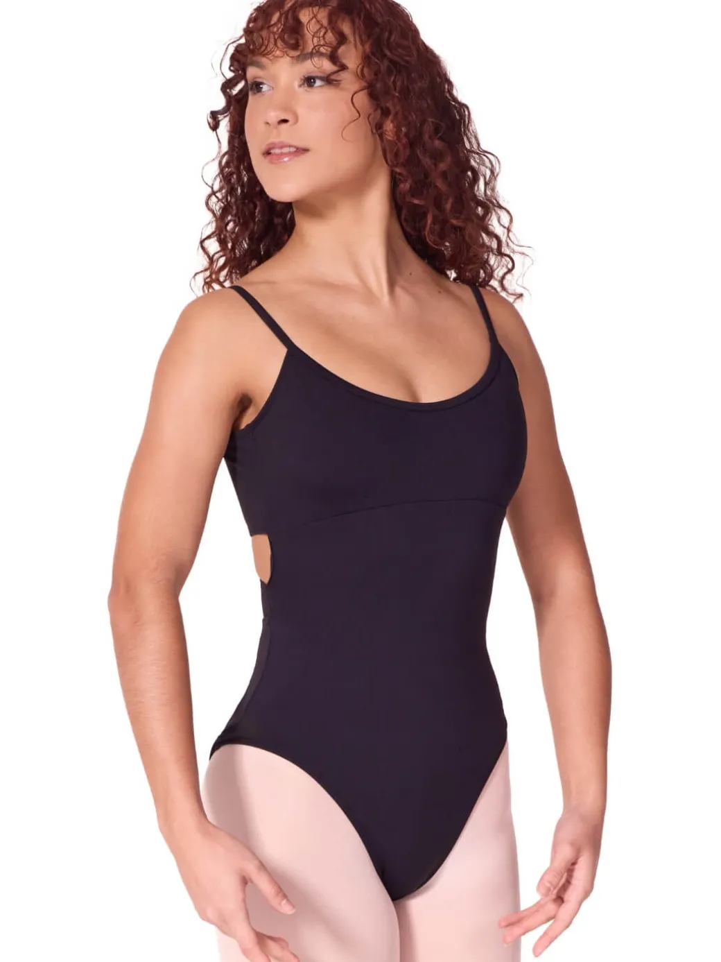 Capezio Soft Elegance Camisole Leotard with Twist Back
