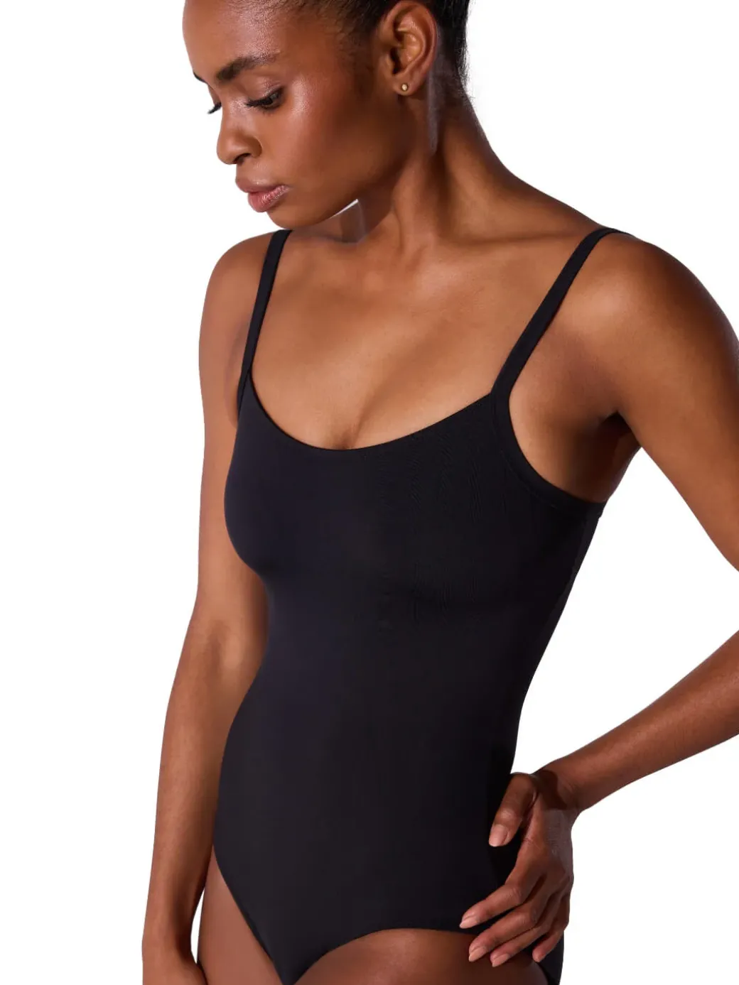 Capezio Soft Elegance Camisole Leotard with Bratek