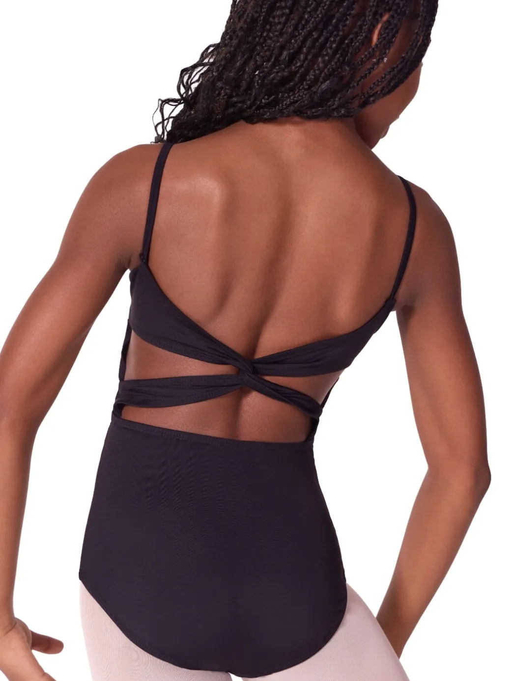 Capezio Soft Elegance Camisole Leotard with Twist Back Tween