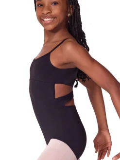 Capezio Soft Elegance Camisole Leotard with Twist Back Tween