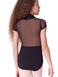 Capezio Soft Elegance Corset Short Sleeve Leotard Child