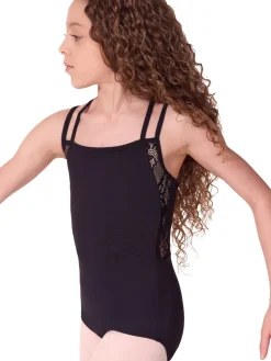 Capezio Soft Elegance Lace Camisole Leotard Tween