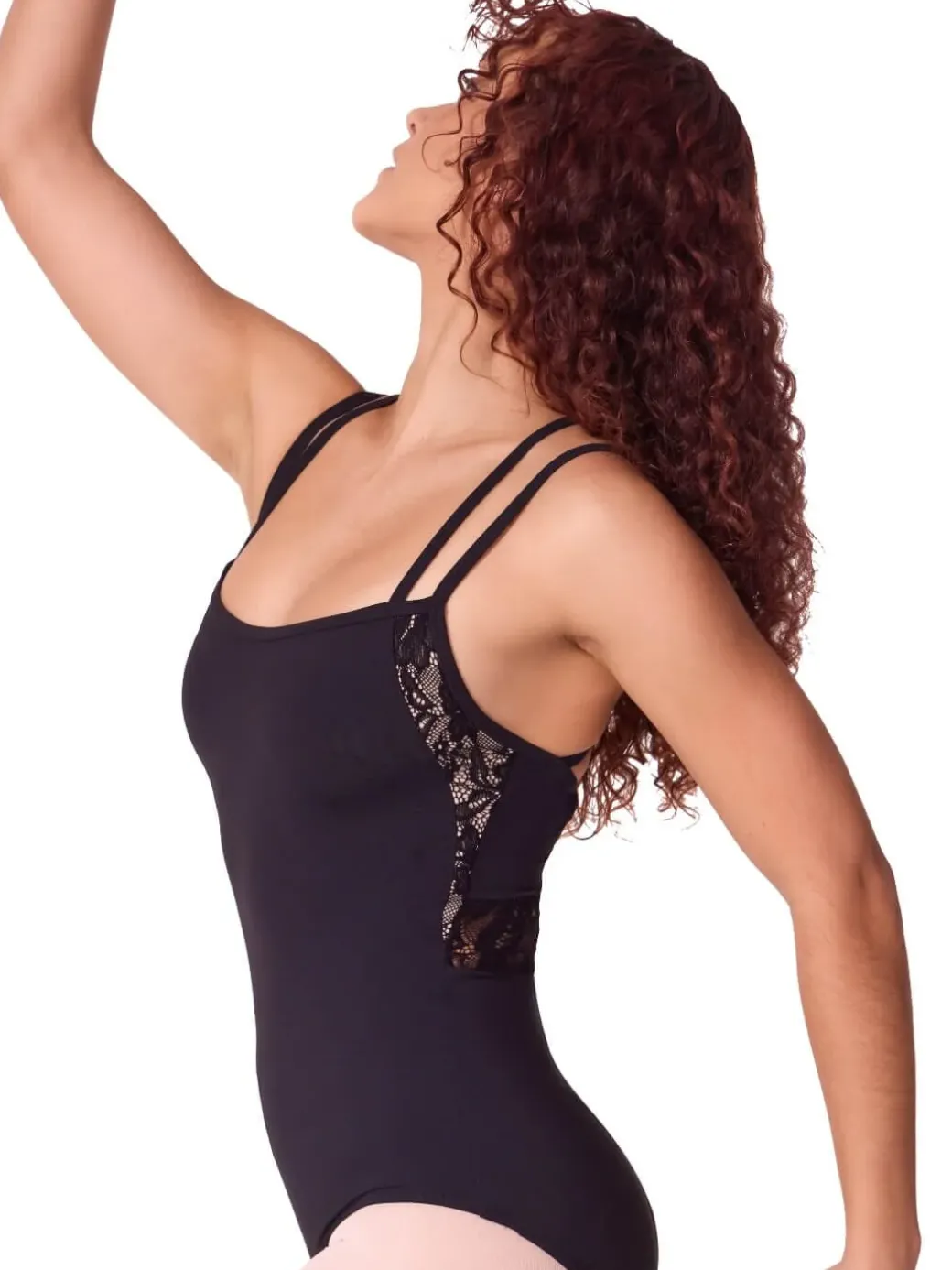 Capezio Soft Elegance Strappy Back Camisole Leotard Adult