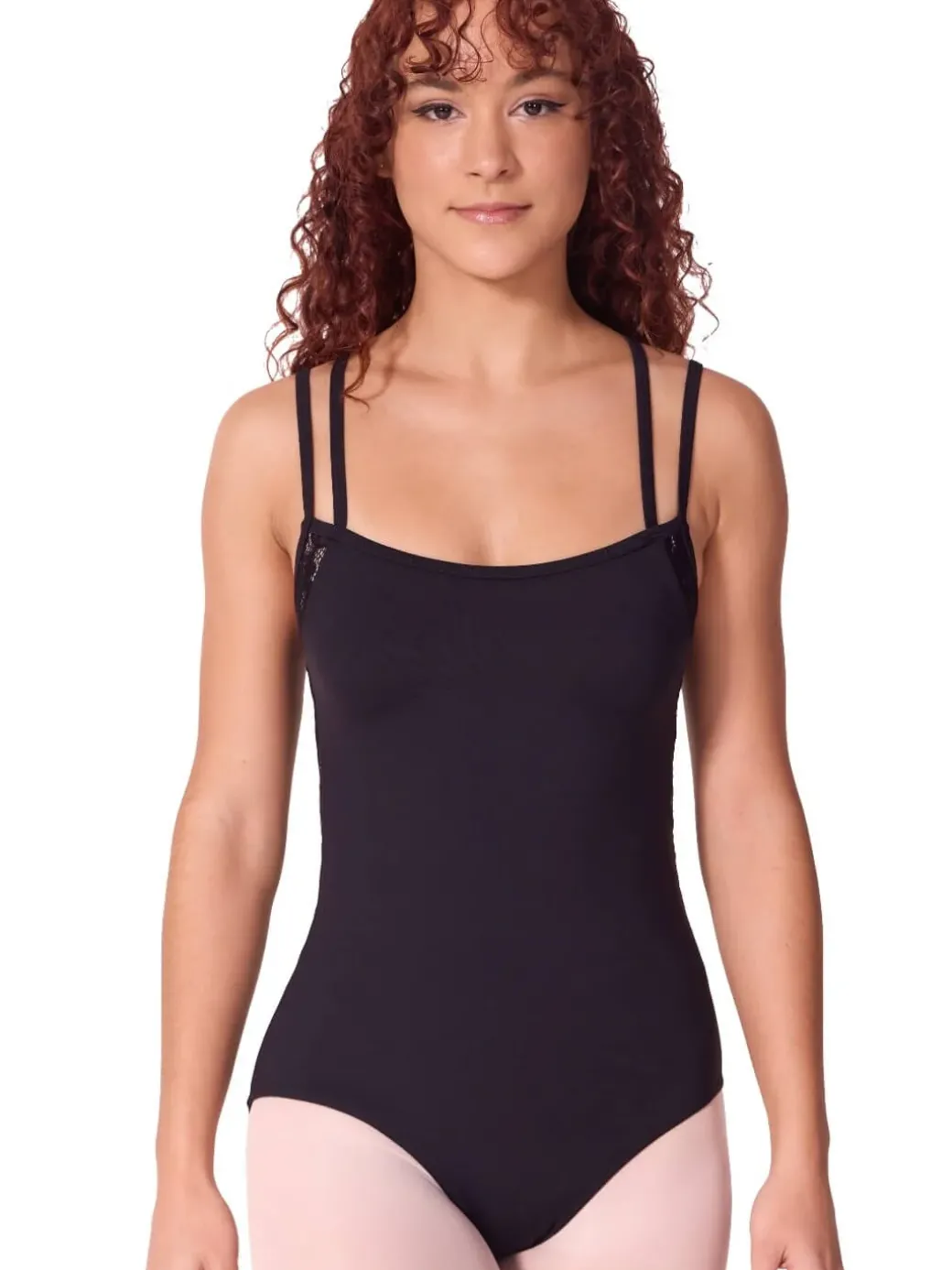 Capezio Soft Elegance Strappy Back Camisole Leotard Adult