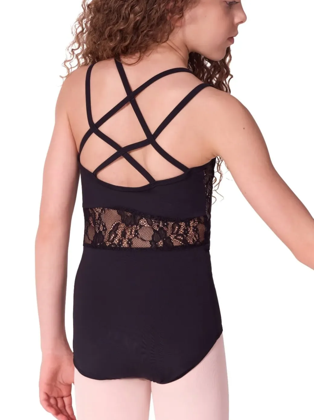 Capezio Soft Elegance Strappy Back Camisole Leotard Child